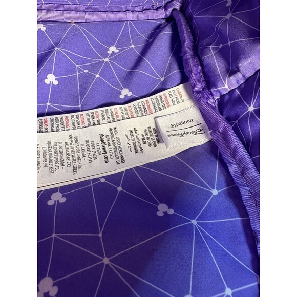 Loungefly Disney Parks Purple Wall Mini Backpack Magic Kingdom Retired main image 4